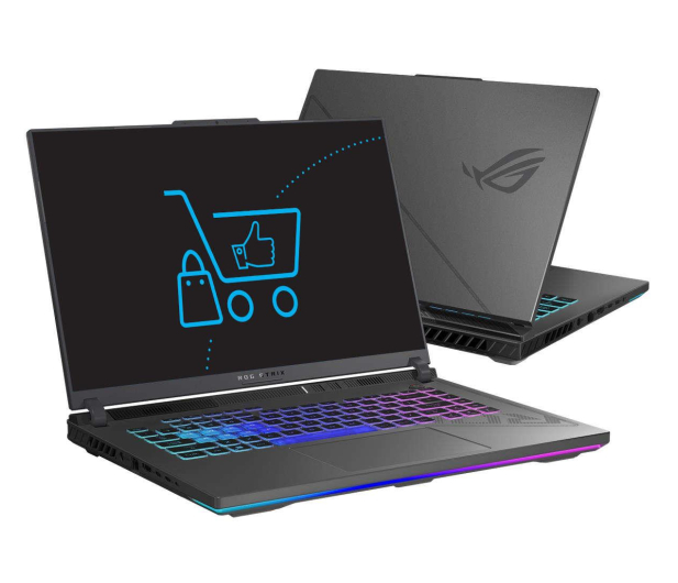 ASUS ROG Strix G16 i5-13450HX/16GB/512 RTX4070 165Hz - 1208821 - zdjęcie 2